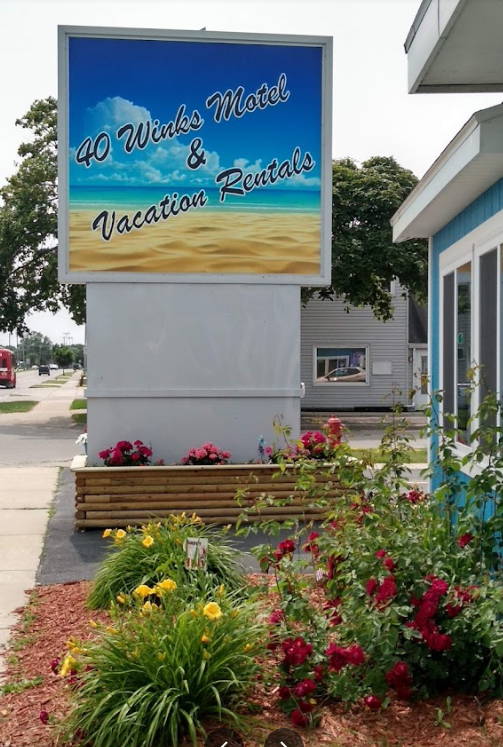 40 Winks Motel - Recent Photos From Website (newer photo)